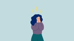 El ataque de p�nico se puede manifestar con sudores, taquicardias, mareos o sensaci�n de ahogo. 