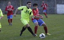 El San Lorenzo y el Sp. Zas disputaron un emocionante partido en el recinto de As Pedreiras. 