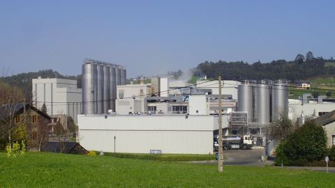 Planta de Anleo de Industrias Lcteas Asturianas