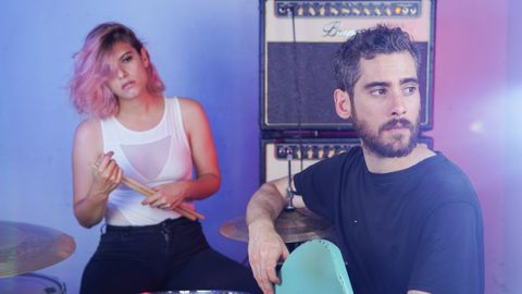 El grupo Escuchando Elefantes.