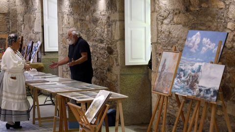 ROMERIA DAS LETRAS GALEGAS NO PAZO DE GOIANS 2023