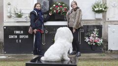 El perro que siempre ver� a su due�o