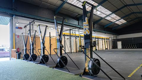 Interior de las instalaciones de�STL CrossFit Gij�n