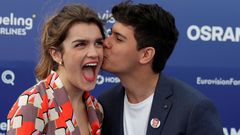 Amaia y Alfred: Cuando cantamos, sentimos que solo estamos nosotros