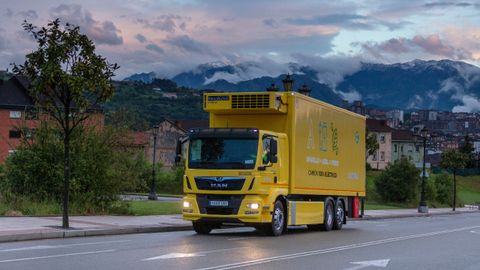 Primer cami�n el�ctrico de Espa�a