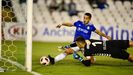 Gol Ernesto Racing Santander Vetusta El Sardinero.Ernesto anota el 0-1 para el Vetusta en El Sardinero