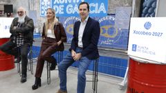 Jacobo Sutil, director de Agadic, presentou o ciclo.