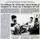 La Voz public� la cr�nica del rescate el 15 de diciembre de 1989.
