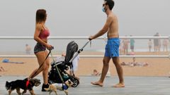 As� lucen las playas asturianas el primer fin de semana playero del a�o