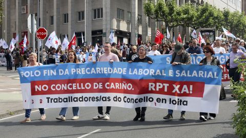 Manifestaci�n de la CIG
