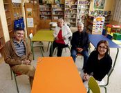 Francisco, Rosa, Jos� Antonio y Estrella ser�n homenajeados por padres y alumnos el d�a 21.