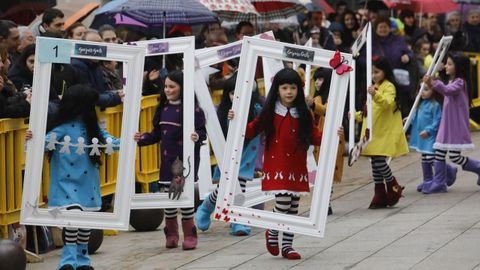 Desfile de Carnaval en Lugo