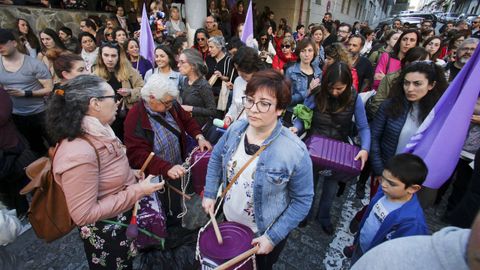 Protesta en Ferrol