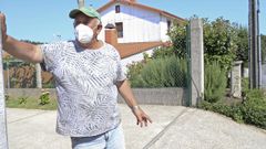 Manuel Leis, esposo de Mar�a Chico, tuvo que regresar a su casa de Alemania sin saber qu� pudo pasarle a su mujer, que desapareci� el 7 de agosto en la parroquia de Enfesta, en Santiago