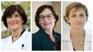 Carmen Vidal Pan, Marina Blanco Aparicio y Manuela Camino López