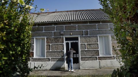 Casa en O Chazo que intentaron okupar