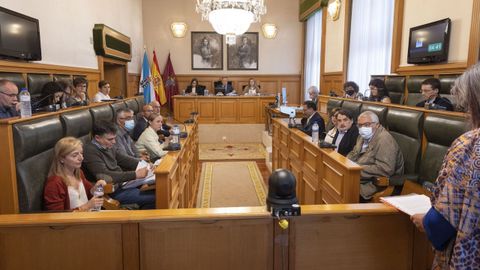 El pleno tratar maana, entre otros asuntos, la aprobacin de la nueva ordenanza que regula las plusvalas