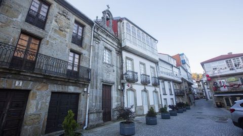 Edificio del centro de da de Corcubin