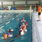 La piscina climatizada y el gimnasio funcionan desde el a�o 2011.