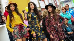El desfile de moda de Camari�as, en im�genes