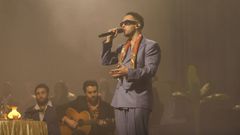 C. Tangana, en su concierto en el Coliseum de A Corua