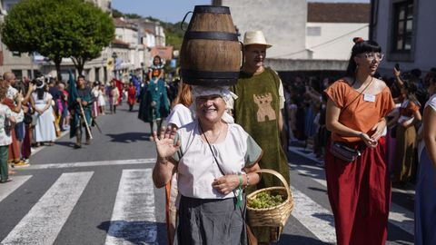 Ribadavia disfrut de una jornada inmersa en el medievo