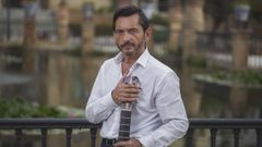 El guitarrista y compositor Jos Mara Gallardo del Rey