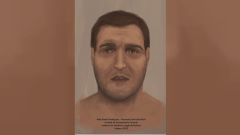 Retrato robot del fallecido elaborado por el Imelga que ayud� finalmente a identificarlo