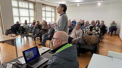 El colectivo celebr� su asamblea general de socios en el Casino de Noia.
