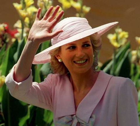 Imagen de Diana de Gales tomada en Melbourne en el ao 1988.