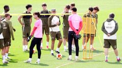 Fredi �lvarez invit� a sus jugadores a so�ar en grande, pero advirtiendo que le espera un partido de m�xima dificultad.