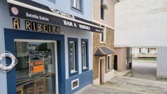 Bar A Ribeira de Foz, con el local en venta