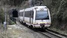 Un tren de Feve en Asturias