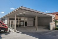 El tanatorio ha sido objeto de actuaciones de urbanizaci�n en las calles adyacentes. 