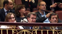 Feijoo, en la votaci�n de investidura