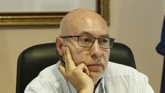 El alcalde de Barbad�s, Xos� Carlos Valc�rcel, en una imagen de archivo