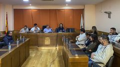 Imagen de archivo del Pleno de Ver�n