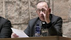 El arzobispo de Barcelona, Juan Jos� Omella