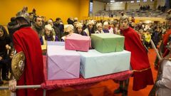 Cabalgata de Reyes en Guitiriz