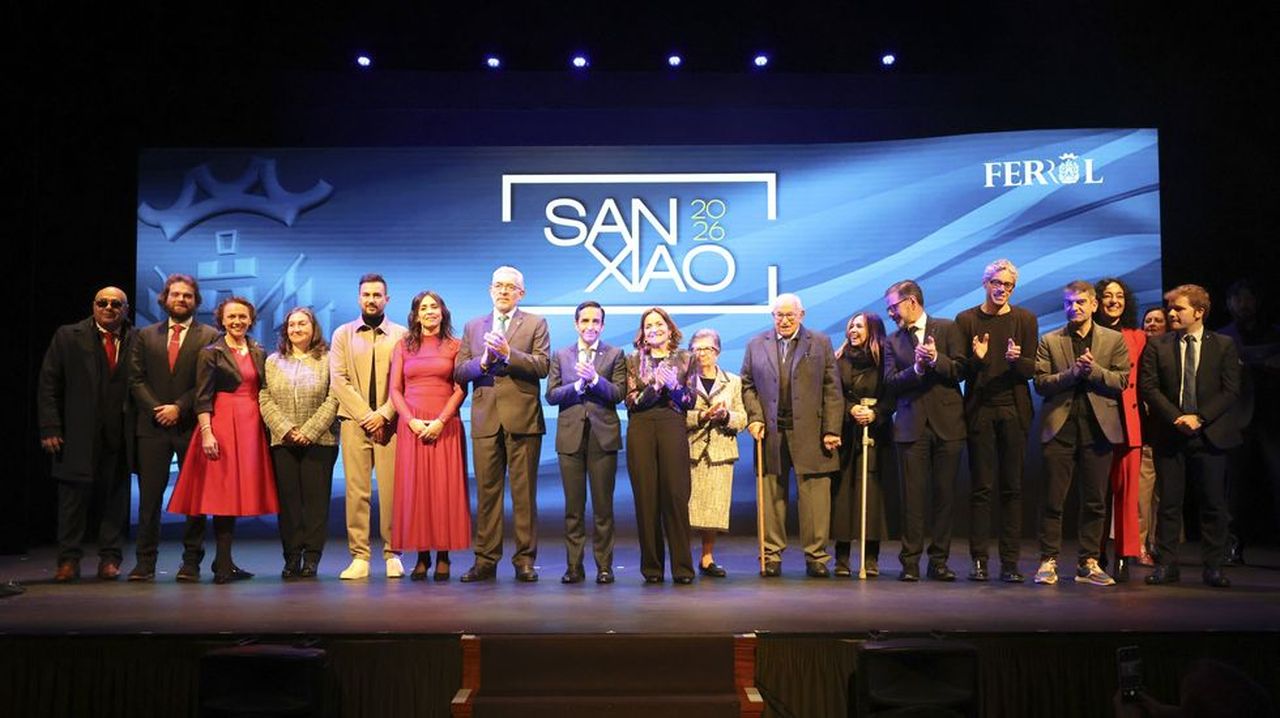 Ferrol y Lugo reivindican sus comunicaciones en el Día de San Xiao: «Esiximos avances reais este ano»