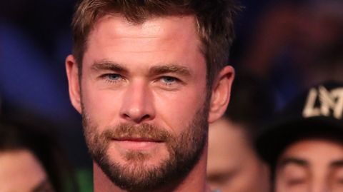 El actor Chris Hemsworth