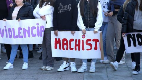 ACTOS CONTRA LA VIOLENCIA DE GENERO EN BARBANZA 2023