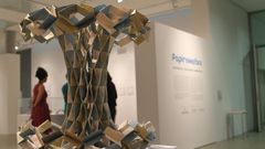 Exposicon de Papiromates en la sede de Afundaci�n en Lugo