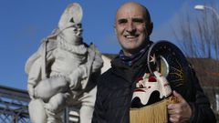 Suso Fari�as se viste de pantalla desde los 7 a�os