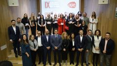 La AJE entrega sus premios