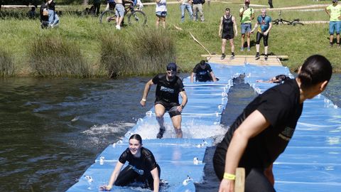Gladiator Race en Pontevedra