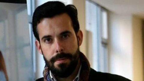 Pablo Garc�a Gonz�lez, presidente de AJE Asturias