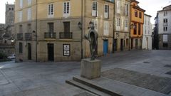 Imagen de archivo de la praza do Correxidor