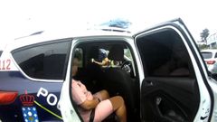 Detencin en Ares de una mujer que se encontraba en busca y captura por cinco juzgados de Gran Canaria