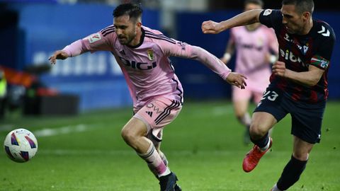 Playoff de ascenso entre Eibar y Oviedo en Ipur�a